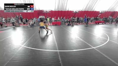 157 lbs Cons. Sub-quarters - Gavin Mulloy, Askren Wrestling Academy vs Skylar Arellano-phipps, Outcast