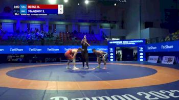 86 kg 1/4 Final - Bennett Berge, United States vs Slavi Stamenov, Bulgaria