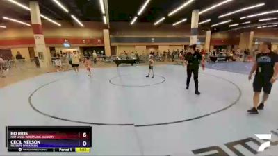59 lbs Round 2 - Bo Rios, NXT Level Wrestling Academy vs Cecil Nelson, ReZults Wrestling