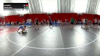 142-143 lbs Round 1 - Sabir Aliev, Vernon Hills vs Kie Smith, Geneseo