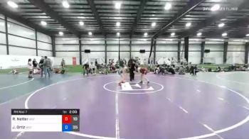 55 kg Prelims - Rylee Netter, Misfits Gummy Bears vs Julissa Ortiz, Misfits Mighty Marshmallows