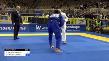 DORY RAYMOND AOUN vs CAIO VINICIUS LIMA SANTOS 2024 Pan Jiu Jitsu IBJJF Championship