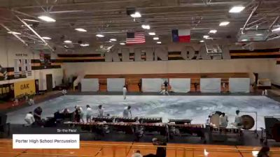 Porter High School Percussion at 2021 TCGC Percussion Finale - East