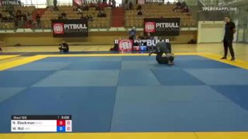 Nia Blackman vs Weronika Rot 1st ADCC European, Middle East & African Trial 2021