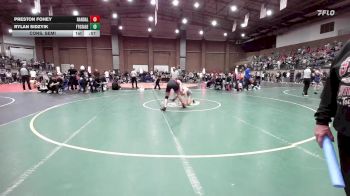 132B Cons. Semi - Rylan Sidzyik, Creighton Prep vs Preston Fohey, Hannibal