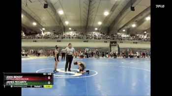 65B Cons. Round 3 - James McCarty, JC Youth Wrestling Club vs John Benoit, Centralia Wrestling Club