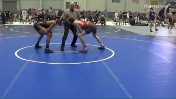 138 lbs Semifinal - Trent Wikel, Olympus vs Markell Rivera, Grindhouse Wrestling Club