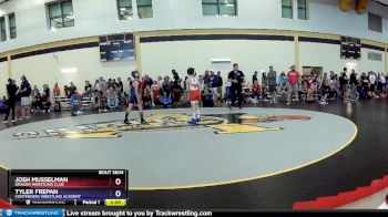 63 lbs Semifinal - Josh Musselman, Dragon Wrestling Club vs Tyler Frepan, Contenders Wrestling Academy