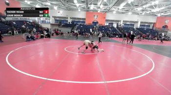 184 lbs Cons. Round 5 - Tucker Vician, Trinity (CT) vs Louie DeJulia, Penn State Behrend
