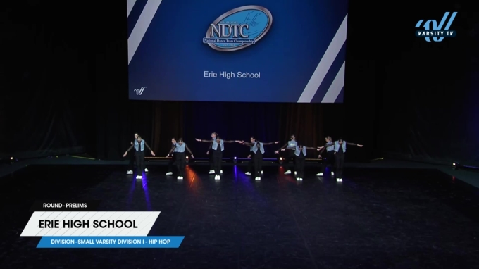 Erie High School [2025 Small Varsity Division I - Hip Hop Prelims] 2025 ...
