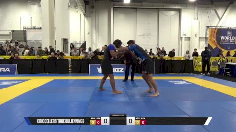 Nikolas Andrew Stemmet vs Kirk Cellers Truehilljennings 2025 World IBJJF Jiu-Jitsu No-Gi Championship