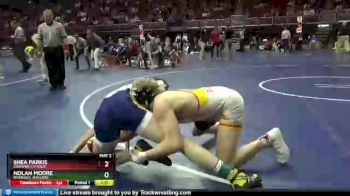 1A-152 lbs Cons. Round 2 - Shea Parkis, Kuemper Catholic vs Nolan Moore, Riverside, Oakland