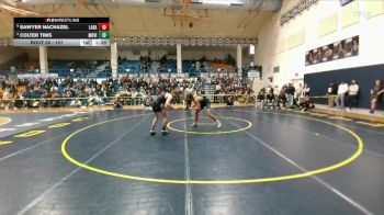 157 lbs Quarterfinal - Colter Tims, Mountain View vs Sawyer Nachazel, Lander Valley
