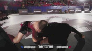 GRIGORII MANUKIAN vs MAKOROGO MUGABI 2026 ADCC Youth Championship
