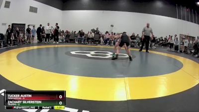 80 lbs Quarterfinals (8 Team) - Tucker Austin, Team Gotcha vs Zachary Silverstein, Triumph