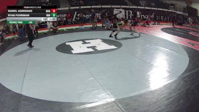 120 lbs Cons. Sub-quarters - Daniel Agredano, Nevada vs Ryan Fuhriman, Idaho