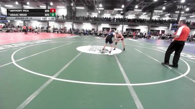 150 lbs Round Of 16 - Anthony Pica, Garden City vs Asaac Mead, Deposit-hancock