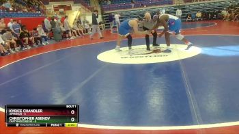 190 lbs Round 1 (16 Team) - Kyrice Chandler, Jefferson vs Christopher Asenov, Chattahoochee HS