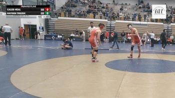 174 lbs Consi Of 8 #1 - Caleb Neal, Southern Illinois vs Hayden Trezek, Southern Illinois