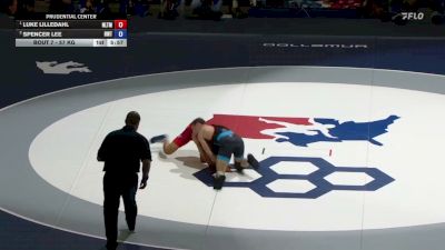 57 kg Champ. Round 1 - Luke Lilledahl, NLWC/TMWC vs Spencer Lee, Hawkeye WC/ TMWC