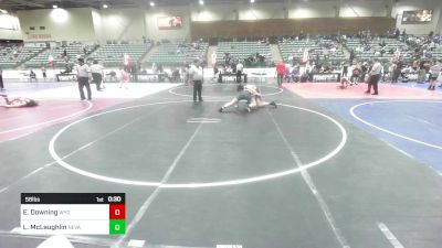 172 lbs 2nd Place - Carter Preston, Nevada Elite vs Chepane Smith, Lassen Wrestling Association