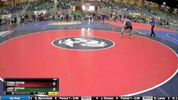 184 lbs Round 3 (4 Team) - Tobin Payne, Monroe vs Jake Doman, Crane
