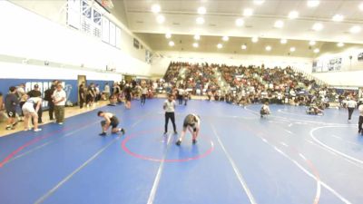 157 lbs Champ. Round 2 - Jacob Alejandre, Cerritos vs Luke Malkemus, El Dorado High School