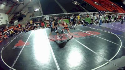 145 lbs Gage Clothier, Montana 1 HS Boys vs Thomas Haines, Temecula Valley HS Boys