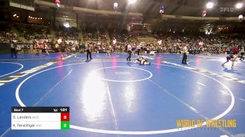 95 lbs Round Of 64 - Gavin Landers, Immortal Athletics WC vs Kolten Terwilliger, Salina Wrestling Club