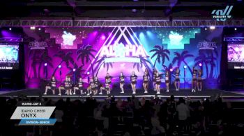 Idaho Cheer - Onyx [2023 L4 Senior Day 3] 2023 Aloha Grand Nationals