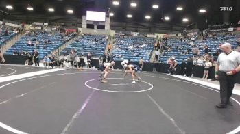133 lbs Cons. Round 4 - Grady Bryant, St. Thomas University vs Matthew Terrence, Doane University