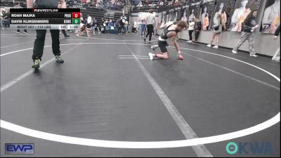 112 lbs Quarterfinal - Noah Majka, Prodigy Elite Wrestling vs Davis Klingenberg, D3 Wrestling Cluib