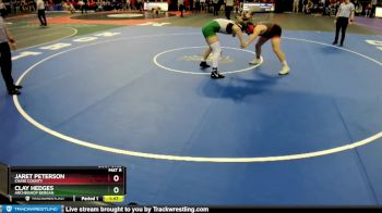 Quarterfinal - Jaret Peterson, Chase County vs Clay Hedges, Archbishop Bergan