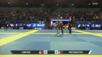 Leonid Koval vs Philip Charles Frith 2026 IBJJF European NoGi