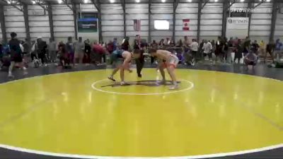 79 kg Quarterfinal - Jared Stricker, Wisconsin vs James Rowley, Mat Sense Wrestling
