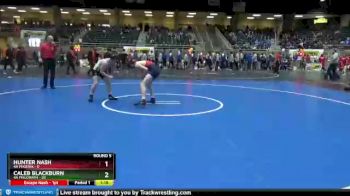 138 lbs Round 5 (6 Team) - Caleb Blackburn, 4A Philomath vs Hunter Nash, 4A Phoenix