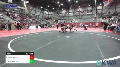 126 lbs Rr Rnd 3 - Bryson Delousier, KIPP TULSA vs Jackson Bearden, Skiatook Youth Wrestling