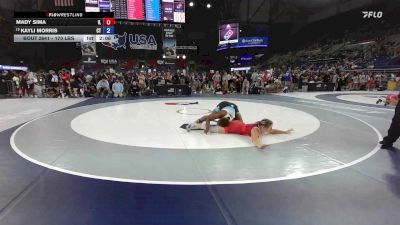 170 lbs Cons. Rd Of 32 - Mady Sima, IL vs Kayli Morris, CT