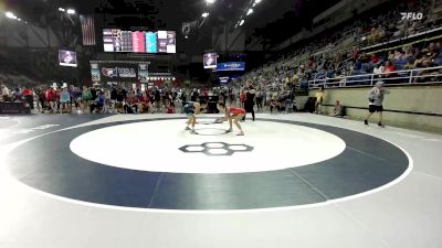 95 lbs Cons. Sub-rd Of 16 - Brooke Walrath, IA vs Marlene Garcia, CA
