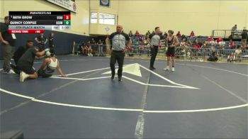 5th Place Match - Seth Grow, UTAH TECH Men vs Quincy Corpuz, Grand Canyon University Men