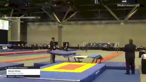 Micah Miner - Double Mini Trampoline, Kris Power Tumbling - 2021 USA Gymnastics Championships