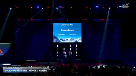 Stuntworx Elite - Gunz n Roses [2026 IASF L3 - U18 Day 2] 2026 The European Summit