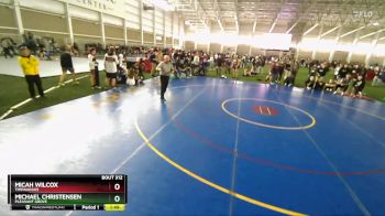 190 lbs Champ. Round 2 - Micah Wilcox, Timpanogos vs Michael Christensen, Pleasant Grove
