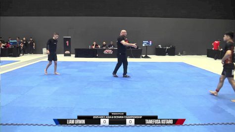 TAMEFUSA KOTARO vs Liam Urwin 2025 ADCC Asia & Oceania Championship