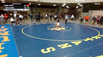 120 lbs Cons. Round 4 - Alex Cohen, Unattached vs Daniel Myint, Unattached