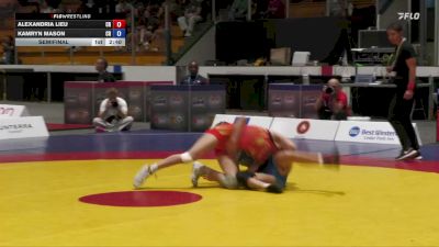 50kg Semifinal - Alexandria Lieu, Coast RTC vs Kamryn Mason, Coast RTC