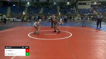 Prelims - Caleb Camp, High Elevation WC vs Elijah Houston, Whitted Trained