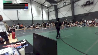 16U Boys FS - 120 lbs Champ. Round 1 - Kysen Olson, WA vs Dylan Saba, CO