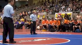 215 lbs lbs finals Fors Roseburg vs. Hatch Newberg