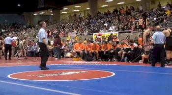 285 lbs lbs finals Roseburg vs. Newberg